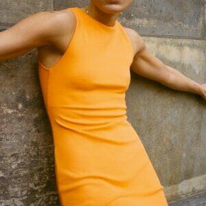 NWT: Zara TAILORED MINI DRESS